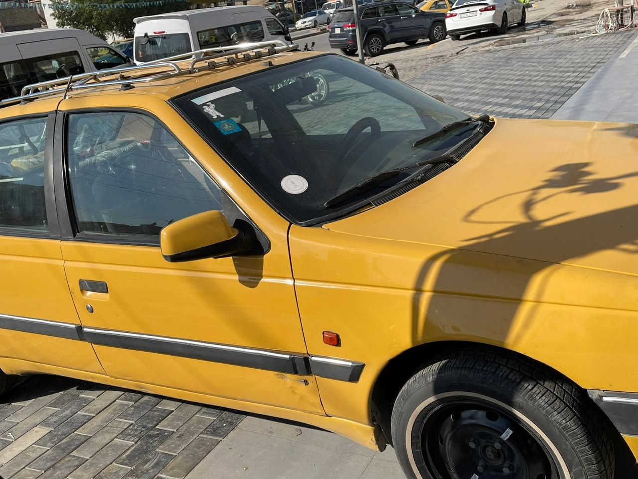 السلام عليكم( مراوس ب 525 نضيفه عنواني دوره) 
شباب بيجو ١٥
كير محرك خير من الله
تخم تاير جديد
مبدل بيها بنيد طار بوجهي لقماره شويه نخسفت وما سويتها  باقيه نفسها
رقم دولي تحويل مباشر
مراوس ب ٥٢٥
نضيفه
واتساب
***********
