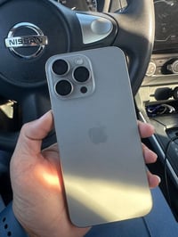 آيفون ١٥ برو ماكس • دبل سيم • قفل