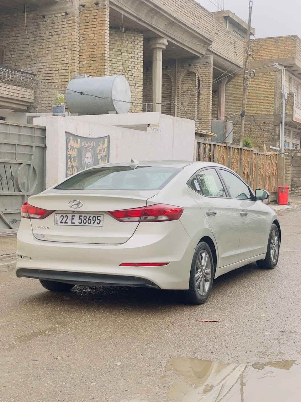 للبيع النترا 2017 أمريكي حادثها فقط دعاميه الاماميه مكفولة كفاله عامة محرك 2000 دوش كير ايتي تخم تاير وصدر امامي خلفي كله جديد شاشة كبيرة كامرة خلفية تحكمات ستيرن جهتين درايف مود مانع تزحلق سيارة جاهزه للاخير مابيه اي نقص السعر118  وبيه مجال بسيط العنوان بغداد الكماليه ***********
