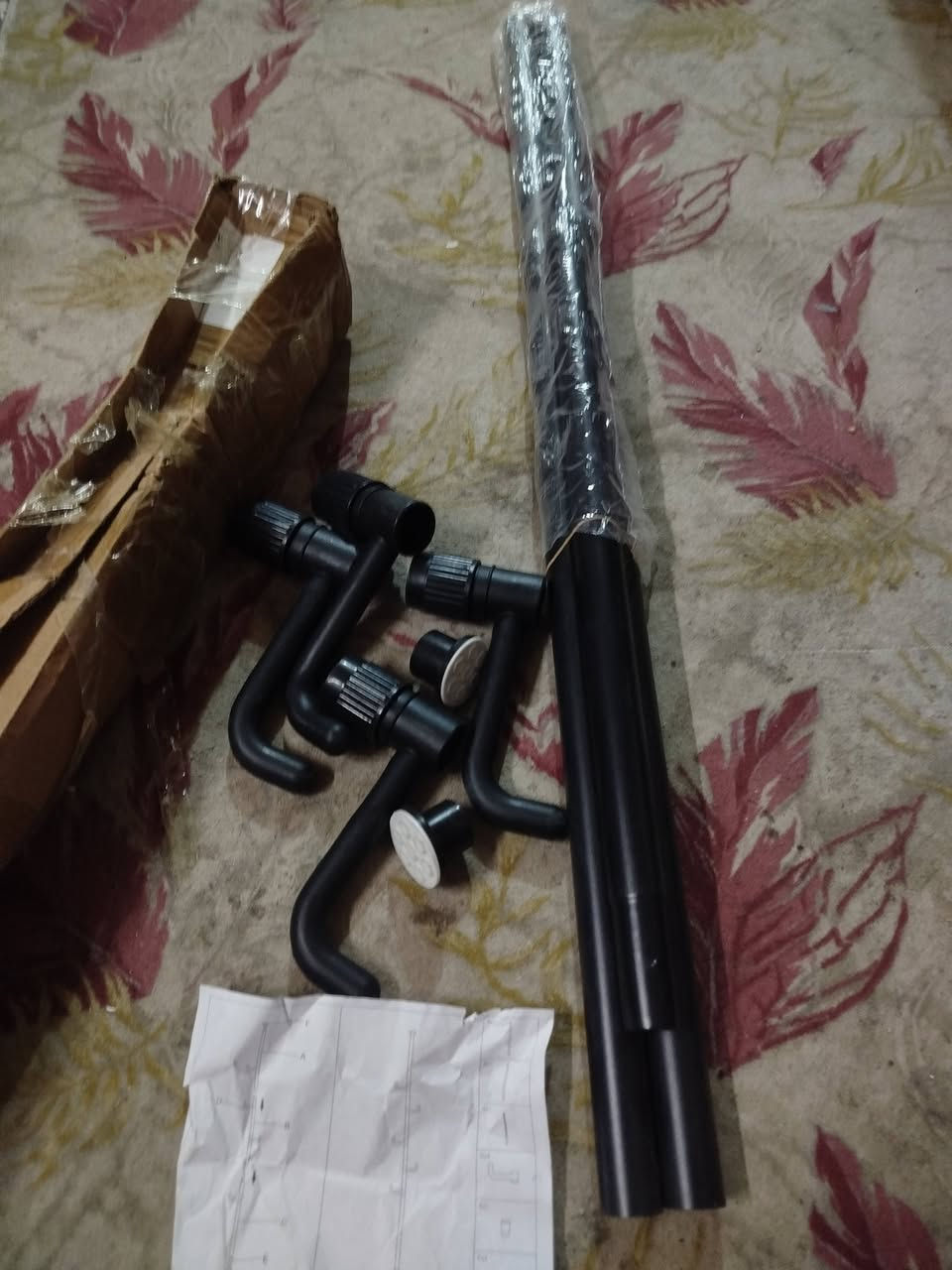 شمعه ملابس طول مترين ونص من الارض لسقف ب13


**إذا كنت صاحب هذا الإعلان وتريد حذفه لأي سبب، رجاءا أرسل رسالة إلى الدعم الفني**