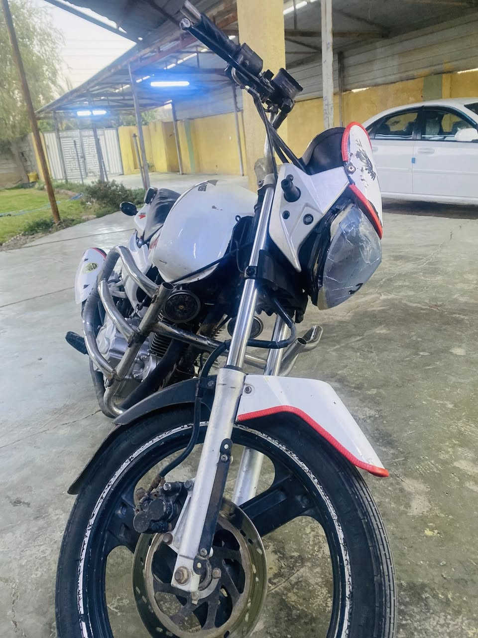 السلام عليكم موطور سنكي للبيع موديل 15 نضيف كلش والسعر 450وبي مجال قليل الرقم .***********
