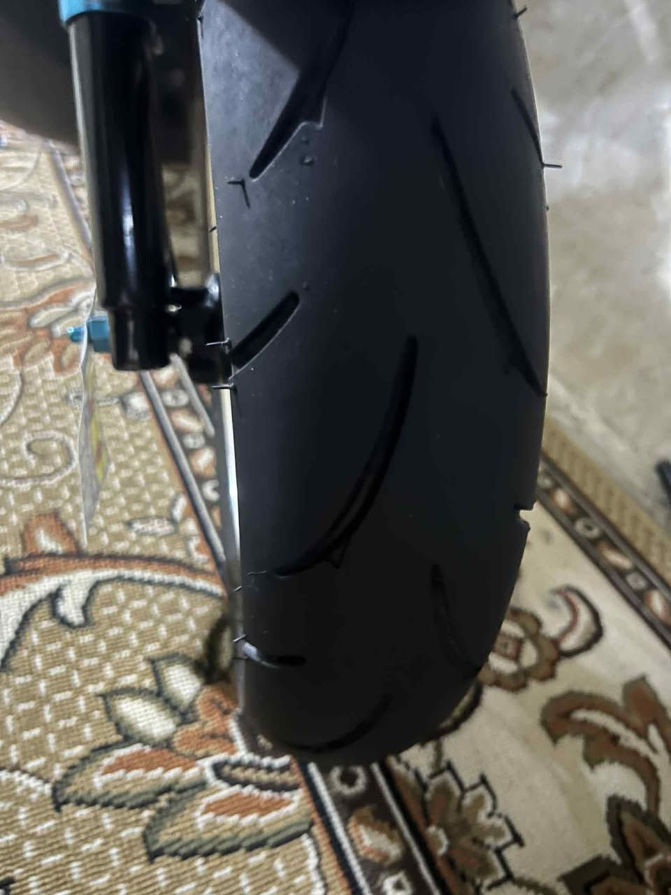 بيه تزويد متروسه 🩵
موديل 2007
دراجه حته كفراتهه بلاديه ما مصبوغات ولا مكحلات 
بيه تزويد ويلات نجمه 
دبل خلفي RGSاصلي مو تجاري
صالنصه اصليه RBM
تجوه خلفيه اصليه 
ستان صفح POSH
تعلاكه RGS
قبق بانزين WF
يدات NSU
قبذات domino
فج brocmbo 
تطواله RGS
فلنجه WF
صره دهن كير RGS
فراك بريك سمائي تزويدهه كله سمائي 
شيال مكينه WF
قبق فلاوين RGS 
جك جنطه WF
شفت امامي WF
ملقط عدد 3NCY
قاعد تلفون GDBRO
جهاز سرعه اصلي وتحديد GBSمن شركه igpsport
مرايات فايبر كاربون قبق انبار RGS
باقي كله بلادي من مجمع بريدك ضفيرتهه كلهه بلادي علا وضع شركه 
زوج تايرات جدد قياس بلادي 
مكاني كربلاء حي النقيب اسف علا اطال بس علمود لتخابرني وتكولي شنو تفاصيلهه موجود خاص رقمي*********** شراي يتصل ميكون خاطره اله طيب 🩵السعر 1200
