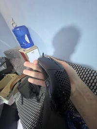 ملحقات بيسي كيبورد ميكانيكي بلو سويتج ١٥ ماوس كلوريس مودل o ب ٣٥ سماعة...
