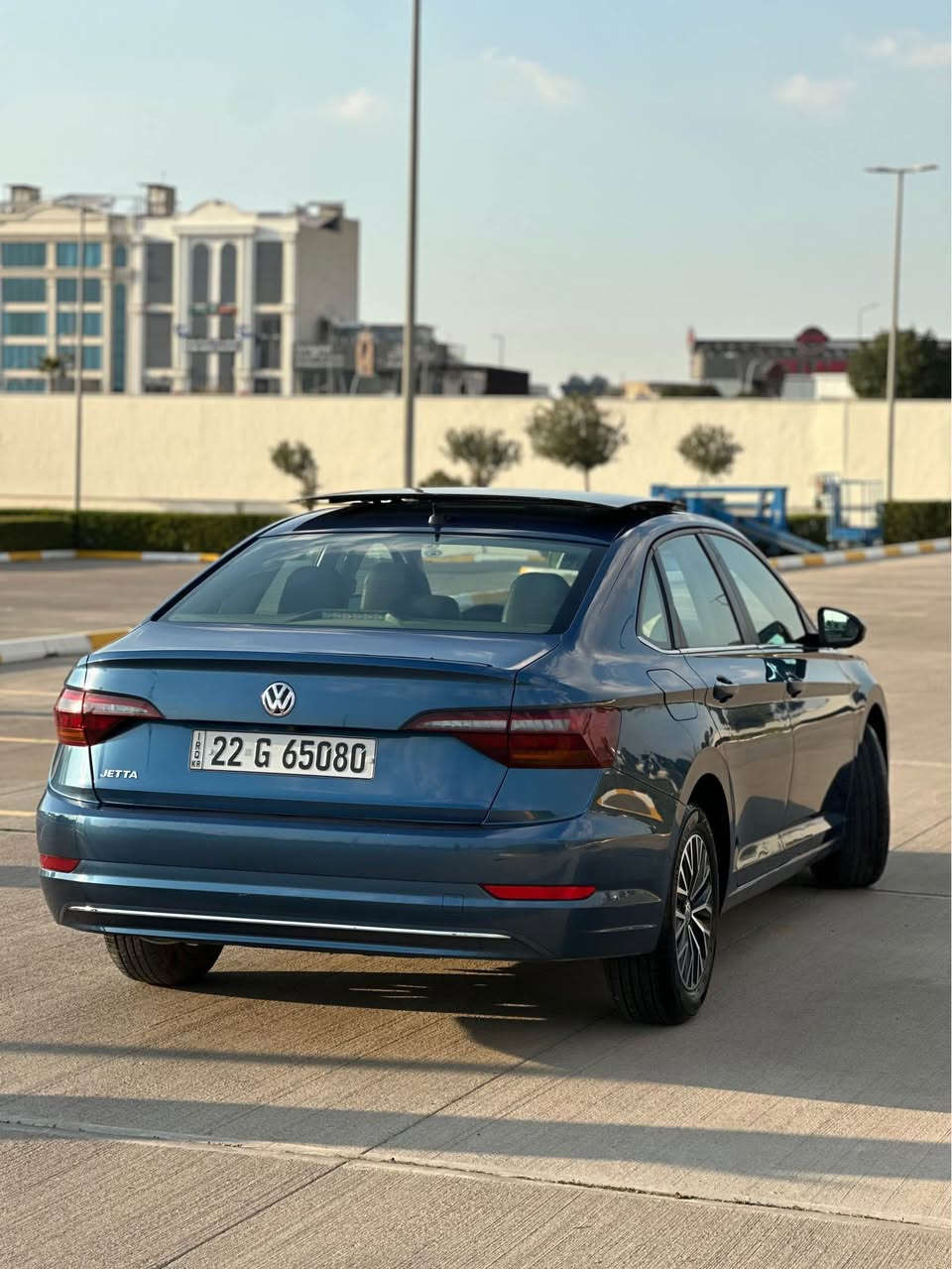 Jetta 2019 Se
رةقةم وسةنةوىهةزةى نوية
سةيارةكة2بارجةى كليرة 1بارجةشىى سبوخى هةية  بئ زورئ بئ ارباك بيشو بشتى كةبسة هةموى بيلادية
عنوان اربيل
📲*********** أربيل, العراق
