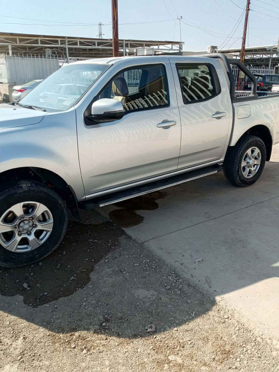 كريت ويل فور ويل بانزين موديل 21 كامله المواصفات بغداد ثاني يوم تحول
السعر 115 $ وبيها مجال


**إذا كنت صاحب هذا الإعلان وتريد حذفه لأي سبب، رجاءا أرسل رسالة إلى الدعم الفني**