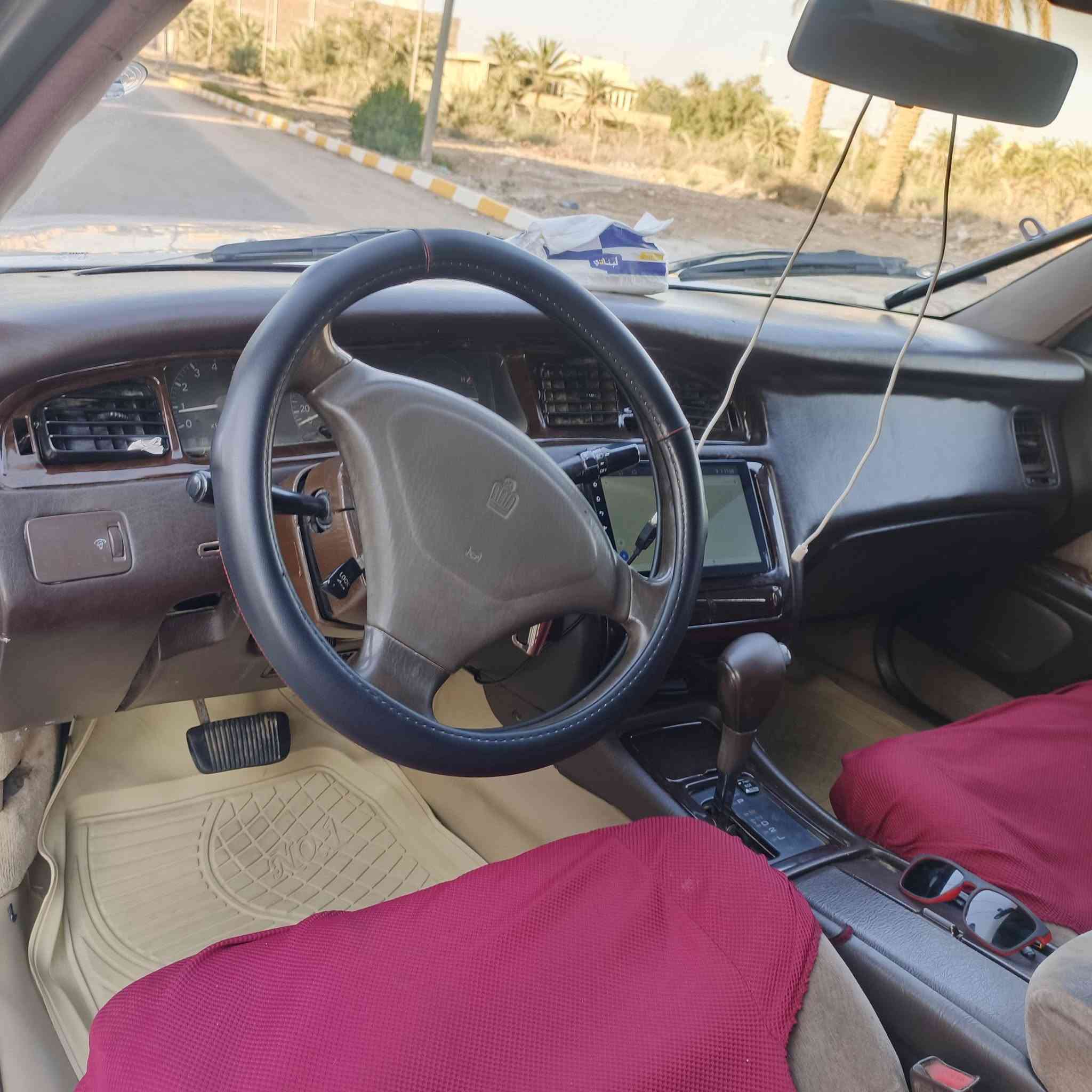 السلام عليكم بطه فصل مديل ١٩٩٤ رقم انبار باسمي انكليزلي دولي هسه وسنوه جديده تحويل بكل المحافضات مشروع وطني مكفله من النقل والضربه  ولكص والشواصي وكافة الاصوليات سياره جديده وجاهزه من كل نقص تخم تاير جديد حداديه جاهزه مكينه وكير شرط تبريد ثلج❄ منضومه جديده كامله مسويلهه مال راس ثور قبل شهر مسويهه لايت زنون شاشه السياره ما ناقصهه شي ومال جناي ولا متعوبه السياره احلا من الصور وتراي السياره بلكارتون متعوب عليهه السياره ومخسور عليهه من كل النواحي مكان السياره ذي قار للستفسار الاتصال فقط ماجاوب ع المراسله السعر ٦٥وبي مجال والسوك كلشي بي الي مايعجبه السعر الله يرزقه بل احسن 
***********  
***********
