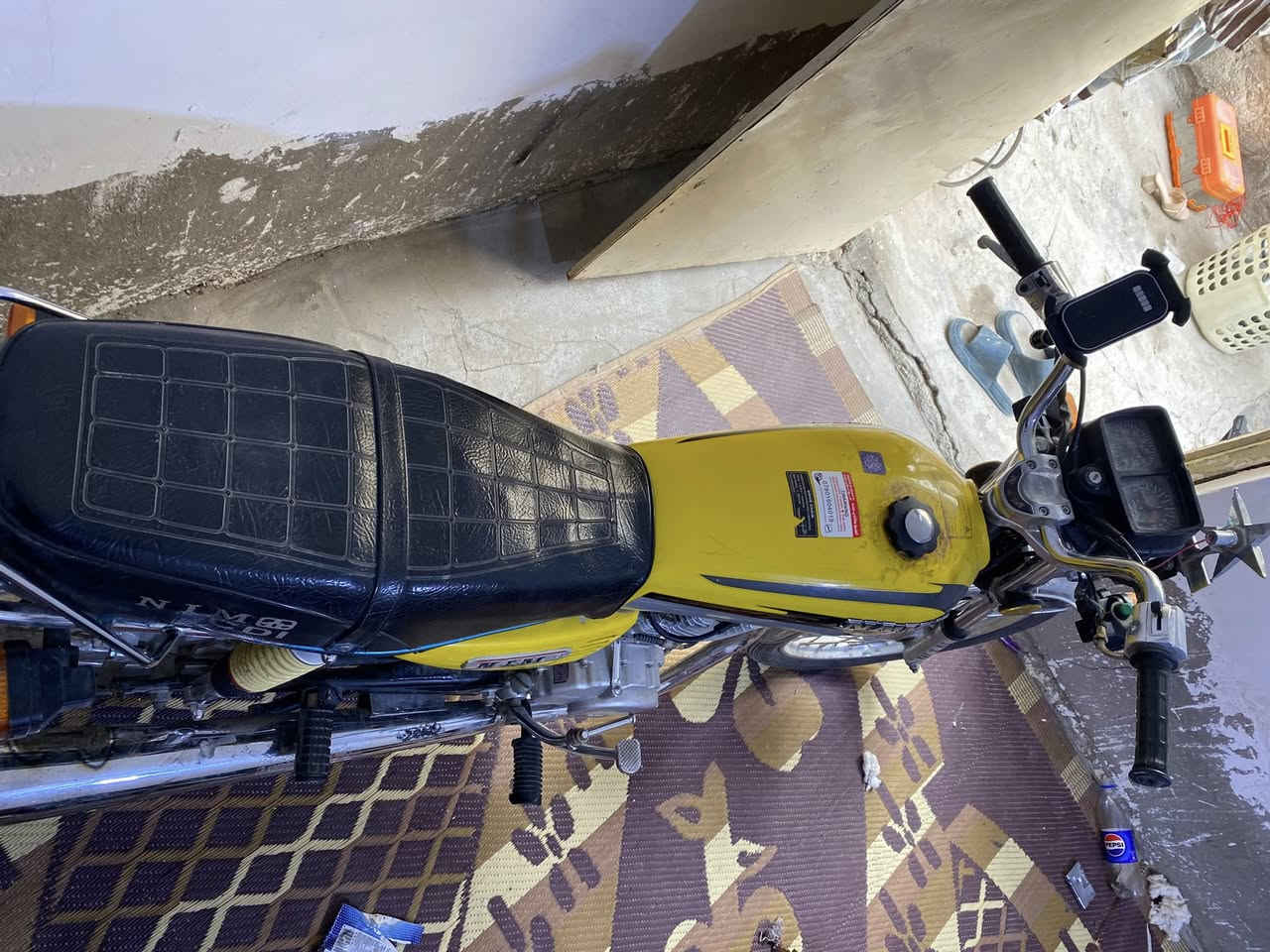 سلام عليكم 🫡 نامه 4كير اخت زيرو موديل2025 فول نضافه بلادي وراق سنكر دراجه خير من الله دراجه متروكه محد يستعماله سعر 650 وبيها مجال حك جيه استفسار خاص ***********وشعدكً مرواس دزلي خاص
