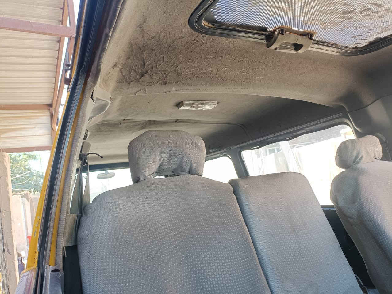 سلام عليكم بستة موديل 95كير مكينه اكسن حدادية كهربائيات كله شغاله رقم نجف راعيها نجف مصفره تخم تاير باتري جديد سلف جديد مشط بور جديد سعر 20ورقه بيه مجال للشراي بيع مستعجل ***********
