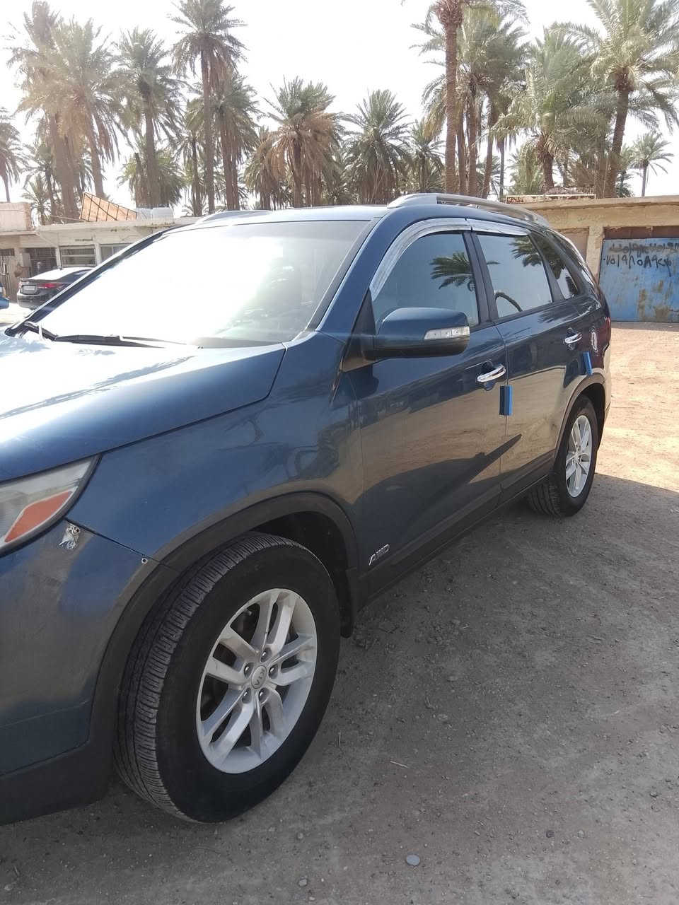 السلام عليكم سورنتو موديل 2014 ورار امريكي رقم بغداد بسمي سياره جاهزه مكاني بغداد  السعر 110 قفل رقم الهاتف ***********
