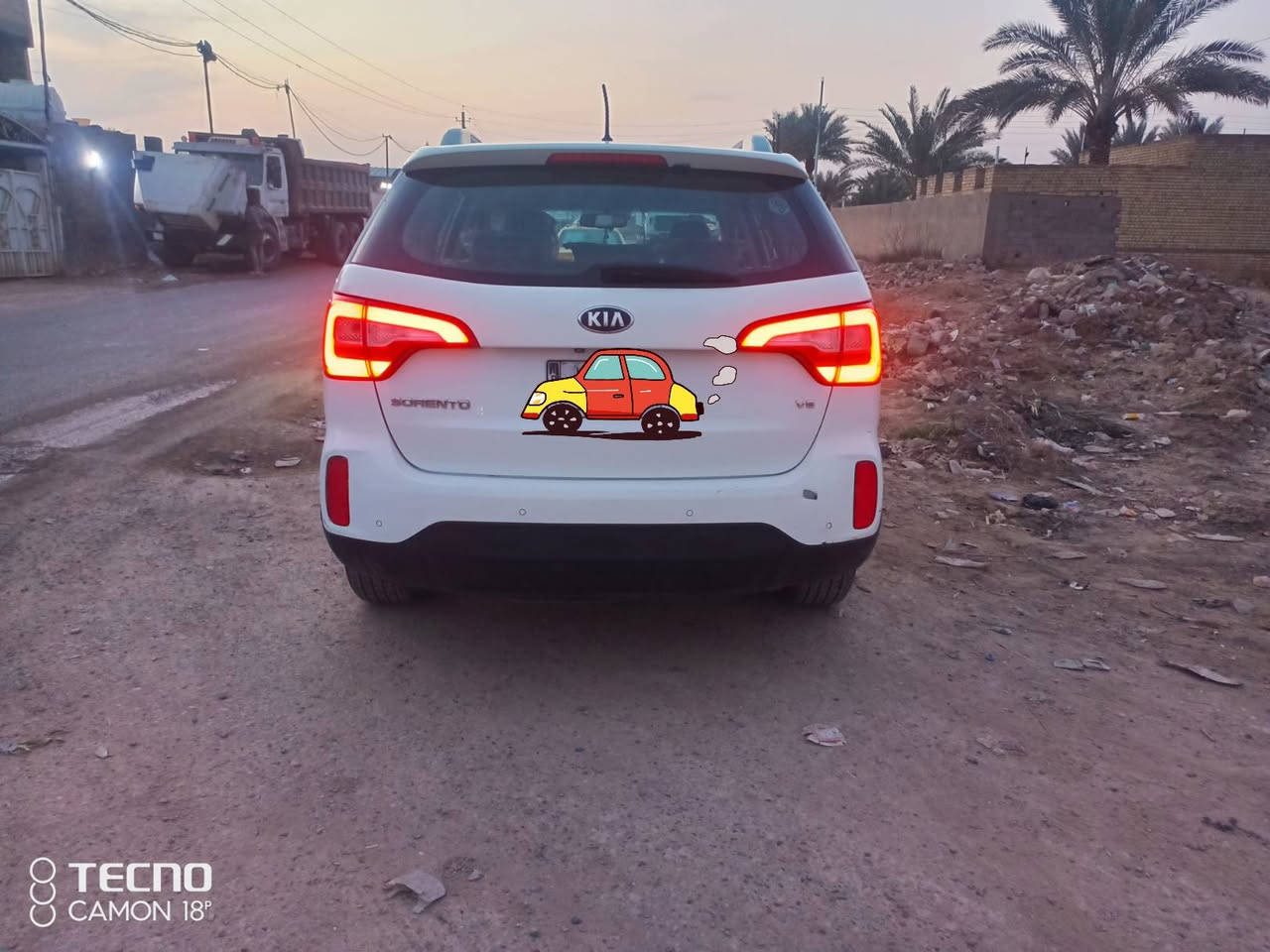 للبيع سورنتو خليجي 2015
بأسمي   
  6  سلندر
  7  راكب
بصمه تشغيل
 بصمه فتح أبواب
مري شفط
بغداد
 المعامل السياحي بانزين خانة. الجواهري
باقي التفاصيل والسعر 
اتصل على الرقم
***********
