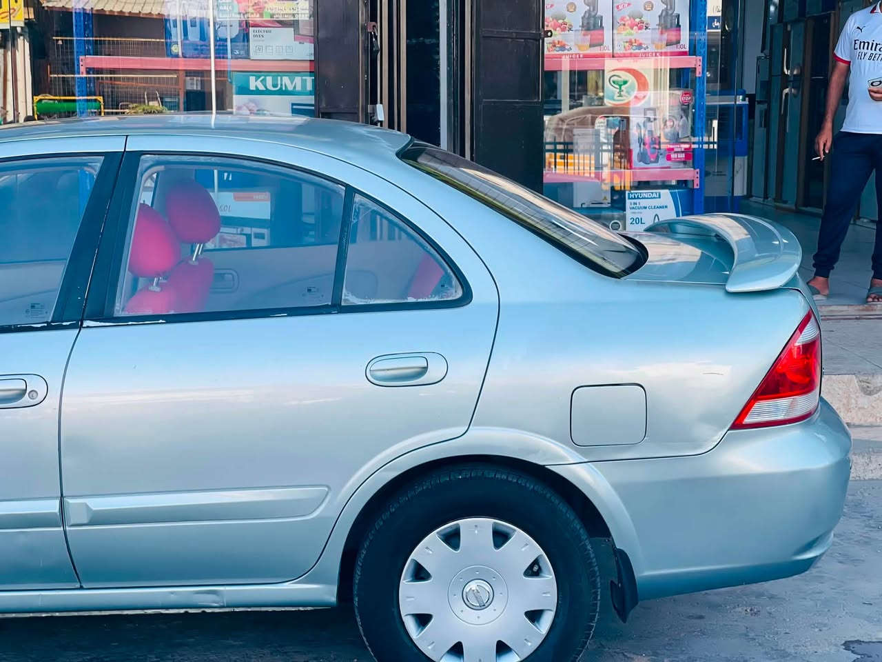 🚗 للبيع – نيسان سني 2007

* موديل: 2007
* وارد كوري
* كير ومحرك مكفولات
* جميع الكهربائيات تعمل بشكل ممتاز
* التبريد يحتاج تعبئة غاز فقط
* الضرر: تبديل قبق جنطة فقط
* السيارة بحالة جيدة وجاهزة للاستخدام

💰 السعر: (80)

📍 الموقع: (بغداد - ابو غريب )

📞 للتواصل: (***********)
