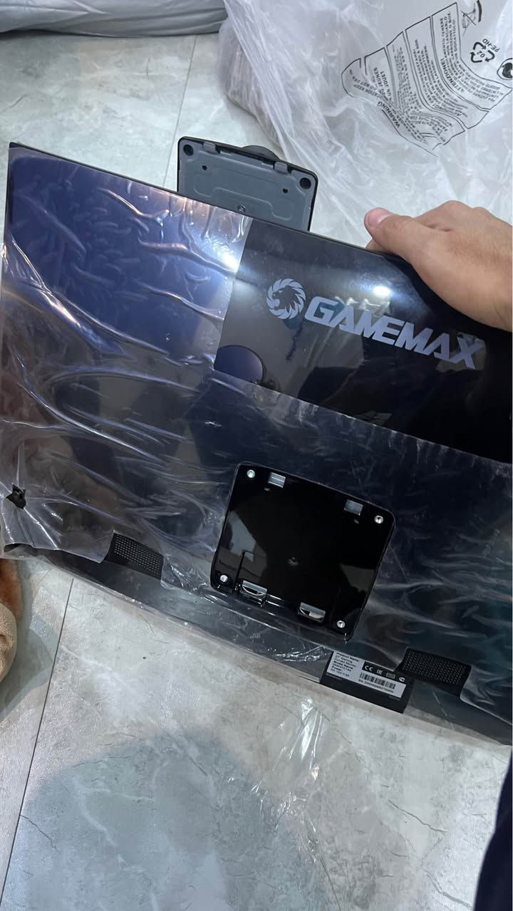 ‎شاشة GameMax بتردد 144Hz مناسبة للألعاب
 الحالة: نظيفة جداً (شبه جديدة استعمال ١٥٪؜ )
 بيها فقط شخط‎ البصرة, العراق


**إذا كنت صاحب هذا الإعلان وتريد حذفه لأي سبب، رجاءا أرسل رسالة إلى الدعم الفني**