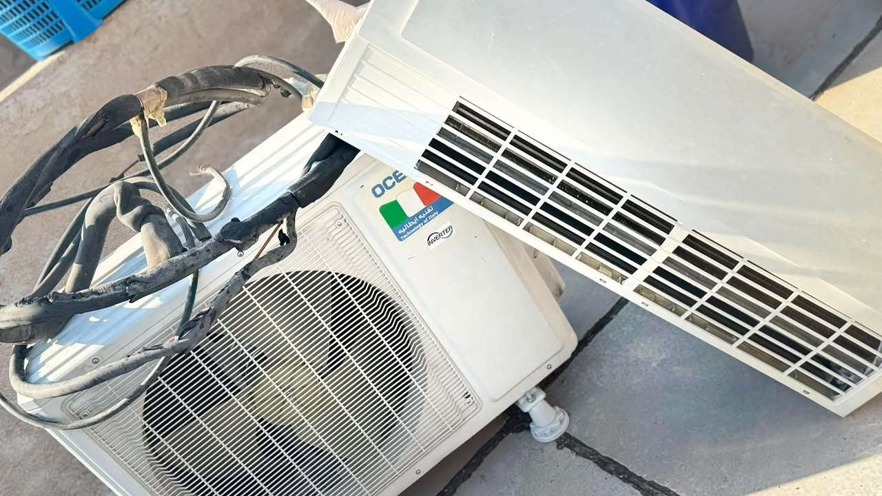 الإنفرتر سبلت طن ونص 2
450 الف الواحد *********** منصور
