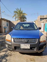 كيا سبورتاج موديل 2007سيارة جديدة ومكفولة مكينة وكير وحدادية  خير من ا...