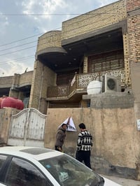 اسلام عليكم عندي بيت مساحه 160طابو صرف حي الرئاسه قرب سوك الرئاسه مقاب...