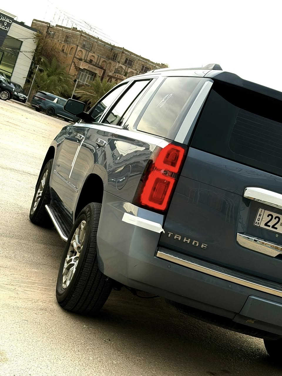 السلام عليكم 🫡 تاهو مديل 2016 سيارة كارتون بيهة صبغ فقط 3قطع ونص سيارة بيهة تراي زيرو 0️⃣ رقم اربيل تريد وكالة او تحويل جنطة كهرباء ⚡️ تخم تاير جديد تبريد ثلج ❄️ سعر 258  بيع او مراوس حسب القناعة غير متواجد علة الفيس فقط تصل علة الخط رقمي ***********
