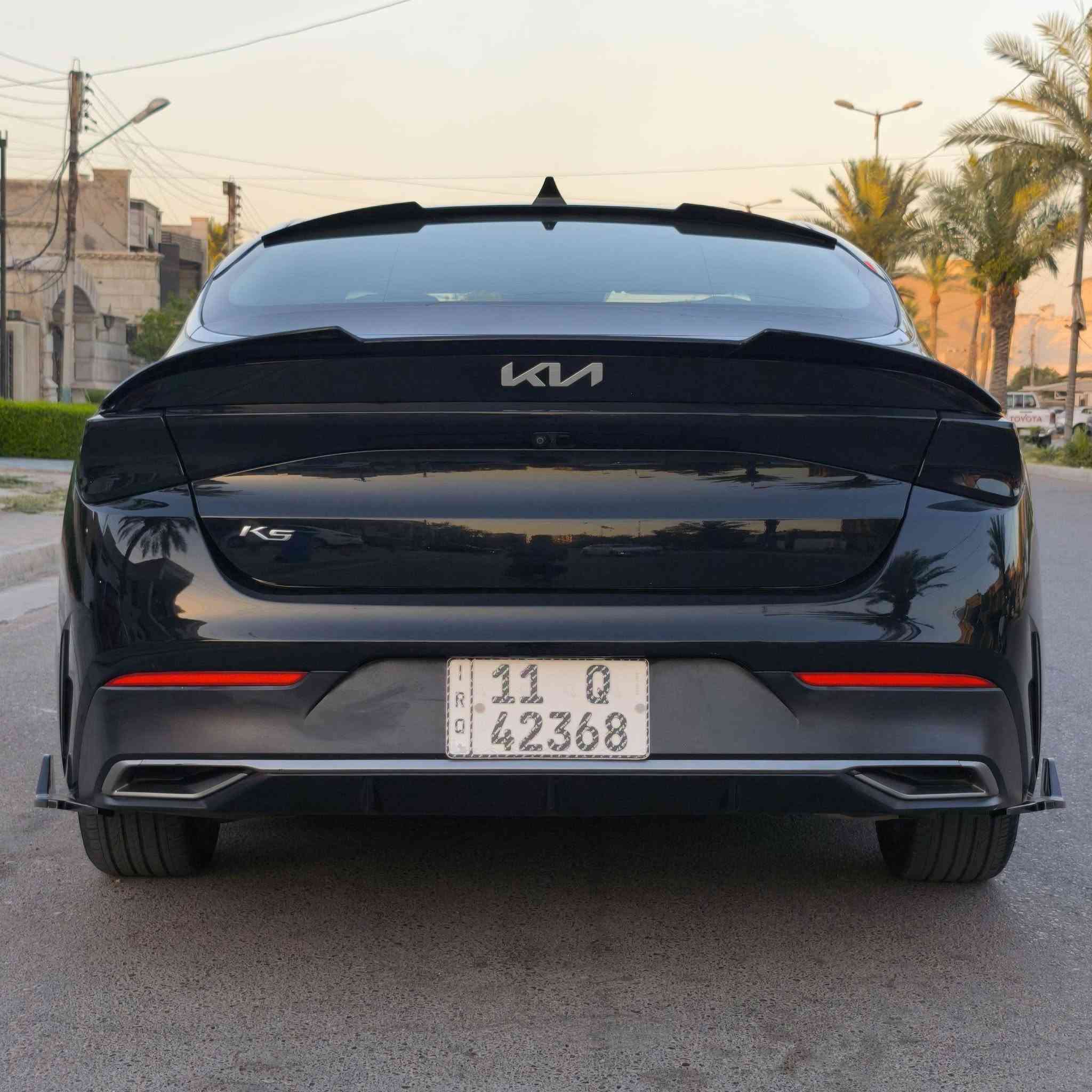 كي فايف 2022 فئة LX بـدون ايربـاك
رقـم بغـداد بأسمـي شخصيـآ
محـرك 1600 تيربـو 
عـداد المسافـة 37 mi

رادار امامـي/ نقـط عميـاء/ اوتـو هولـد / نظـام ABS / اوتـو ستـوب/ لايـت اربـع عدسـات / لد نهاري/ سايـد بريـك بصمـة / شاشـه كبيـره -كاميـرا دواره/ابـل كـار بلـي / اندرويـد اوتـو/ كـروز سرعـه/ تحكـم ستيـرن/ تبريـد بيانو/ اربـع مـودات قيـادة Normal-Smart-Custom-Sport

حادثهـا بسيـط جـدا حافـة البنيد موضح بالصور ومن أمريكا قطعتين كلير فقط بدون حادث ولاتبديل 

السيـاره جديـده بمعنـى الكلمـة داخـل وخـارج ترايهـا زيـرو تبريدهـا ثلـج وعليها اضافـة  كـت رياضـي شنايـزر

السعــر  163
للاتصـال ***********
مكانـي  بغــداد  السيديــة
