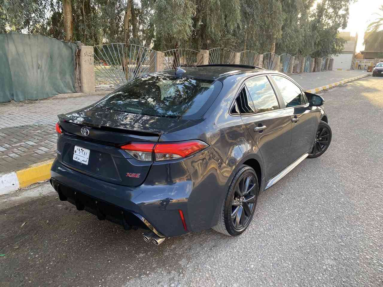 السلام عليكم
للبيع كورلا بانزين    2023  لون سمنتي  وراد امريكي ضرر جاملغ امامي صبغ  شرط بدون دواخل 

يعني بدون ارباك وبدون شاصي وبدون لغد شرط كله سليم 

وبيه ضرر خلفي قبق جنطه مبدل ومصبوغ + مكانات تعديل بارد بالجاملغات الخلفيه 

يعني السيارة بيه صبغ قطعتين جاملغ امامي وقبق جنطه 

صور الحادث ورقم الشاصي مع الصور

مواصفات XSE يعني فووول 

سلايت 

بصمه دخول ذكي 

داخل جلد + كشن كهرباء + تدفئة 

شاشه وكاميرا   تحكم ستيرن كامل 

رادار امامي ورادار جانبي كله شغال 

بجم لد + البك لد   ويل كروم

تبريد بلادي شرط على وضع الشركة 

كير اوتو و محرك بانزين حجم 2000

كير ومحرك وحجر شرط بلادي شركة 

السيارة حلووة وجديدة جاهزة من كلشي يعني كير ومحرك وحجر وتبريد وارباك كله شرط بلادي على وضع الشركة 

السيارة حره بدون رقم 

السعر 136 وبيه مجال بسيط الشراي يخابر  

***********

مكان السيارة صلاح الدين سامراء
