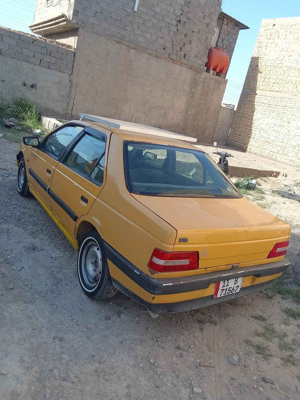سلام عليكم بيجو جيل اكس موديل 12 كير ومكينه خير من الله تبريد شغال السعر 29 بيه مجال بسيط حك الجيه مكاني بغداد ***********

