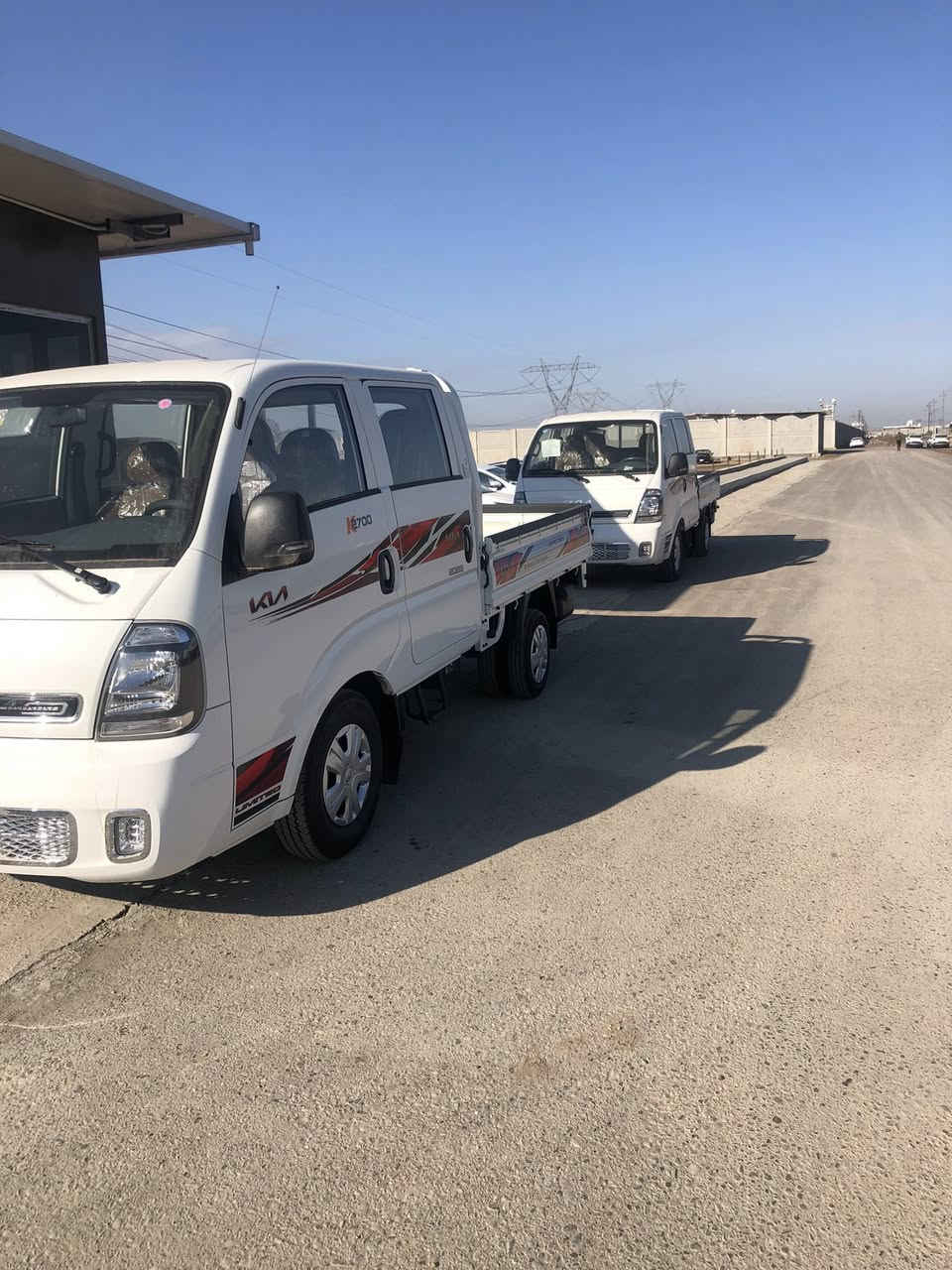 تتوفر جميع انواع سيارات الحمل 
كيه ناصي ٢٧٠٠
كيه فحل 
كيه مسكر كاز وغاز 
كيه دبل قماره تفاصيل اكثر 
***********
***********
