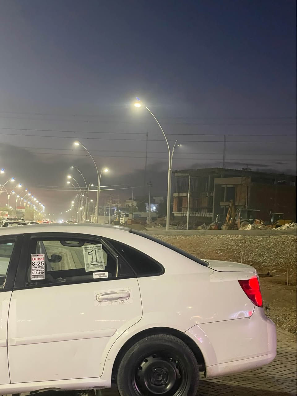 بيع مستعجل 
سلام عليك لبيع سياره اوبترا2012  ظرر جاملخ سائق  باب سكن بابين سكن نص صبغ جاملغ خلفي ربع صبغ شرط بدون دواخل سيستم غاز و بنزين ايتالي سياره كير و محرك كلا بشرط بي كوبون بنزين و غاز تايرات كلا جديد لايتات كلا بلادي و زينون  سنويه جديد حته2029 شرط تحويل والغرامات والكص 
*********** 
سعر 76 و مجال 
بي واتس اب و فايبر 
 
سلام عليك 
ئۆپترا 2012  بۆفرۆشتن 
سەیارەکە چاملغی سائق وسبوخە دوو دەرگای سەکن تەنها خوارەوەی بۆیاخە چاملغی دواوەشی پەلەیەک بۆیاخی هەیە بەشەرت بە بێ ناو گرتن ناو گرتنی نیە بەشەرت سەیارەکە سیستم غازوو بەنزینە غازەکەی ئیتاڵیە دەفتەری غازوو بەنزینی هەیە گێرو مەکینە بەشەرت سفرە 
تەبرید کارەبەیات هەموو گیانی بەشەرت سەنەوی تا وەکوو2029 تازەیە 
بەشەرتی تەحوویلوو غرامەو براوە.
***********
واتس اب فایبری لەسەرە 
سعری76 مەجالێکی برایەنە كركوك, العراق
