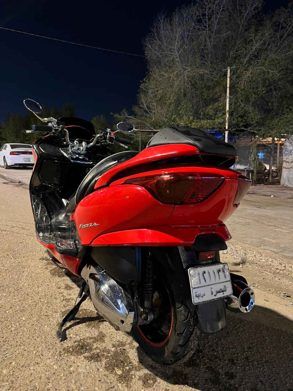 سلام عليكم مكلف بل نشر دراجه فورزه 0.8 رقم بصره تحويل ثاني يوم سنويه لل27 دراجه خير من لله مكينه خرسه كلجات جدد 6 كير شغال كامل مابيها اي مشكله ترايها للسعوديه المكان للبصره رقم صاحب الدراجه***********سيد حيدر المكصوصي@إشارة
