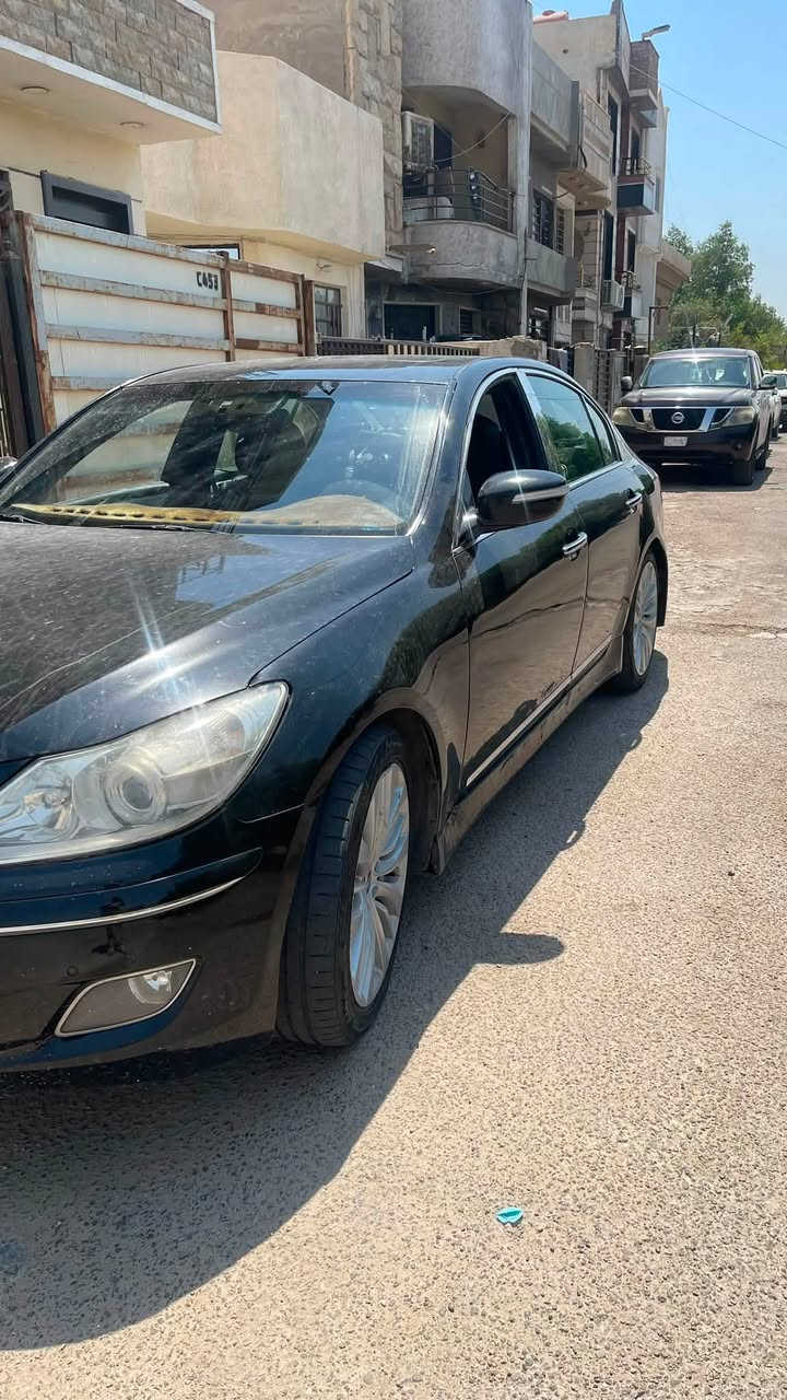 جينسيس g80 2012 رويال " الملكية "
V8 5.0
وارد امريكي ضربة بالجاملغ مال سايق 
ماشية 162الف 
فول فول مواصفات و حتى الشاشة البلادية موجودة و غراضها موجودة 
السيارة كير و محرك كفالة تبريد ثلج
بيها ملاحظات كهربائية بسيطة
تحويل مباشر بأسمي رقمها ديالى مشروع وطني 
مصفرة غرامات 
السعر 90$ قفل ماكو هيج سعر على هيج مواصفات


**إذا كنت صاحب هذا الإعلان وتريد حذفه لأي سبب، رجاءا أرسل رسالة إلى الدعم الفني**