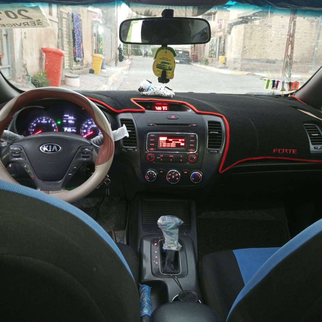 فورتي موديل 2016
محرك 2000 دوش المرغوب 
كير AT 
طخم تاير جديد 
بيها 3 قطع 
شرط التحويل السيارة بسمي 
رقم بغداد. مشروع وطني وسنويه 2028
الشراي يتصل ***********
واتساب موجود
مكان الصويرة 
ب 105 وبيها مجال بسيط
