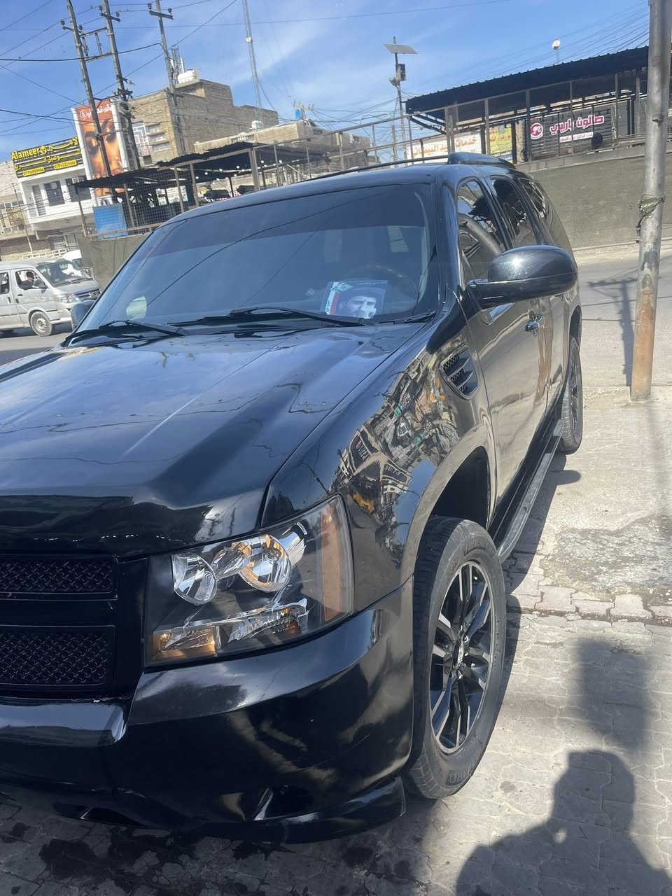 تاهو موديل ٩تغير لون  السعر ٥٢
مكان بغداد ***********
