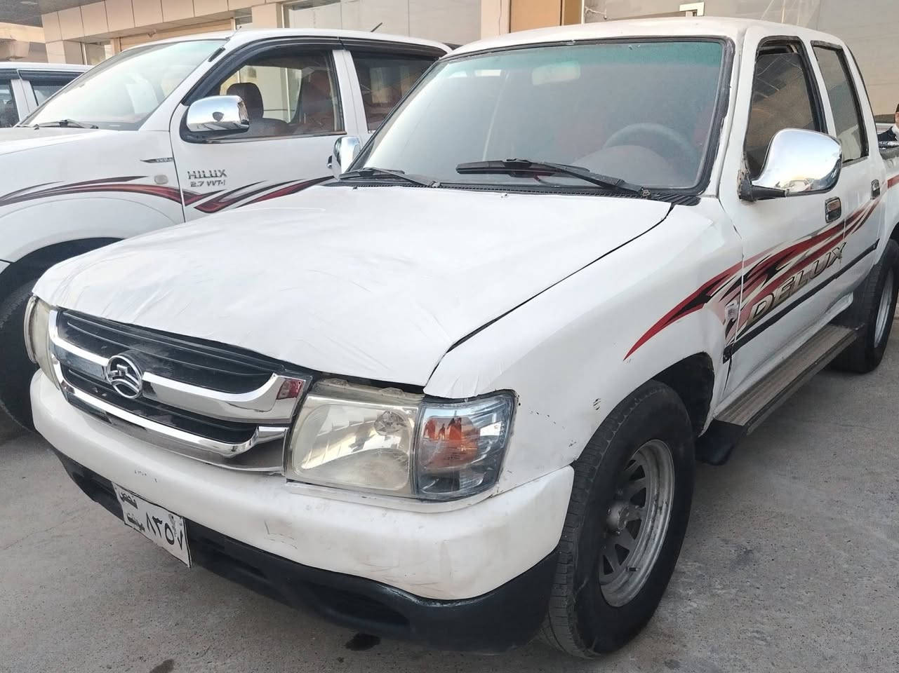 دير موديل 2008
  منفيس اصلي
عام صبغ
كير محرك اكسن بشرت
محرك كابريتر 
سعر ٢٣
***********
