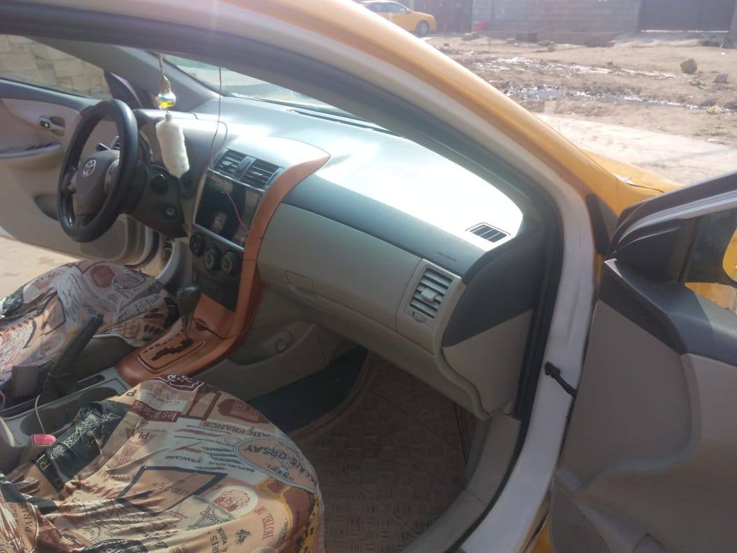 السلام عليكم كورلا موديل 10 رقم كركوك غاز بانزين  محرك 19كير شرط قبل شهر شادهن  بيه قطعه وحده مبدل فقط وبيه شويه بارد تفاصيل أكثر اتصل ***********
