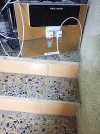 فلتر ماء • بارد وحار • جديد