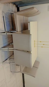 ميز طعام • كله مرمر