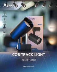 تراك لايت مباشر • 20W/30W/40W • عمر ٢٠٠٠٠ ساعة