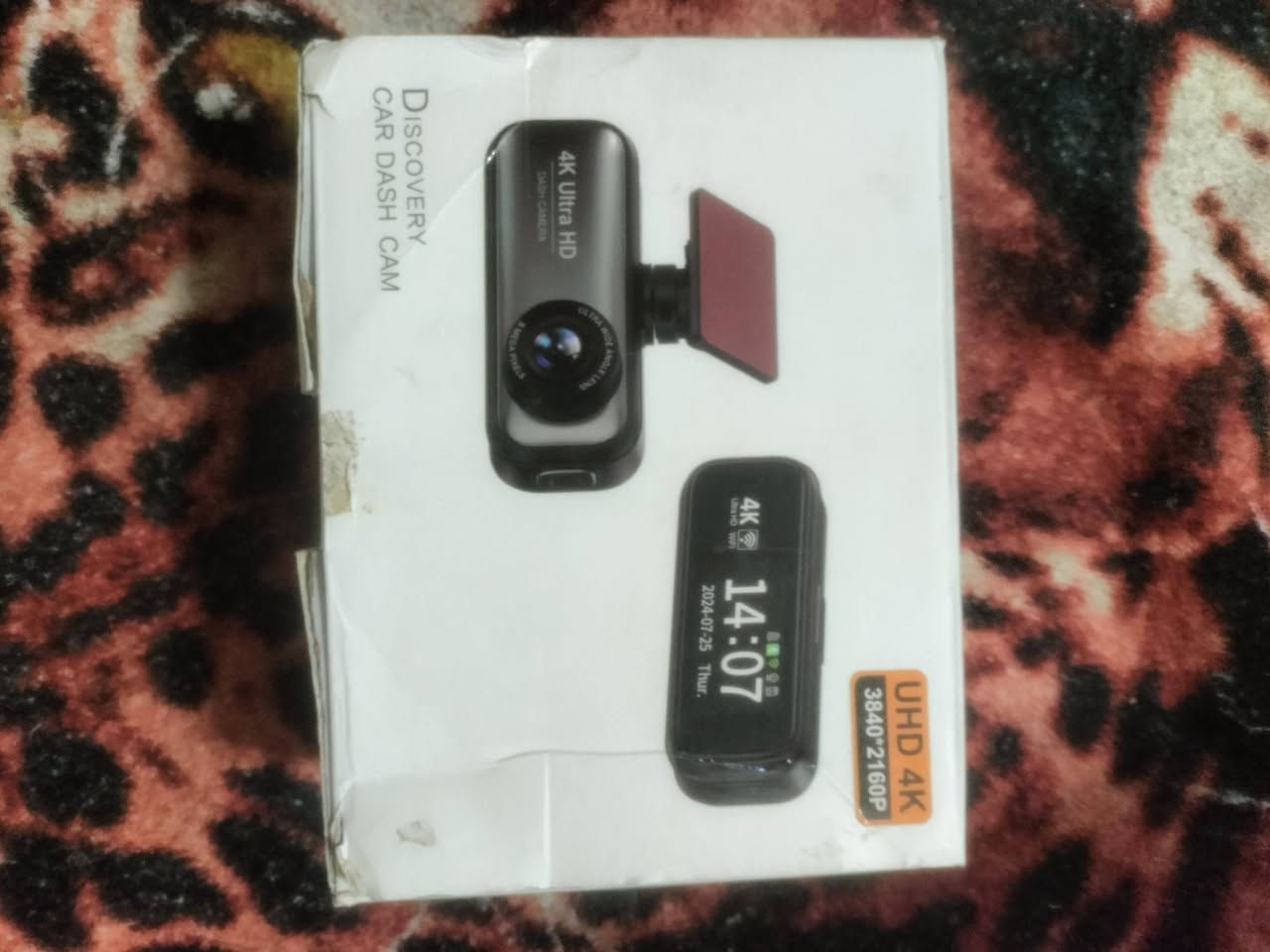 داش كام 4K بدون رام وكامره خلفيه. السعر 25 قفل قفل


**إذا كنت صاحب هذا الإعلان وتريد حذفه لأي سبب، رجاءا أرسل رسالة إلى الدعم الفني**