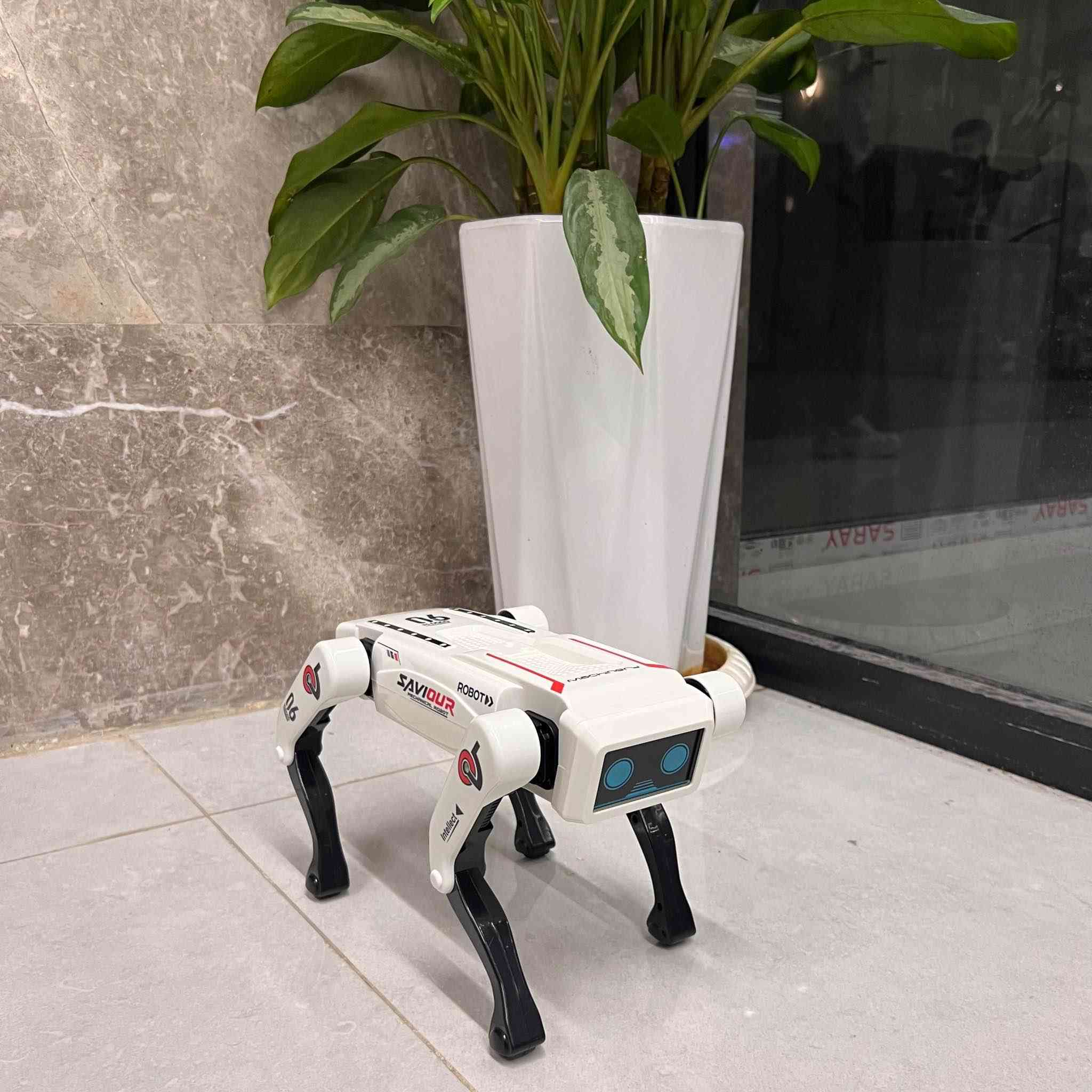 🤖 روبوت الكلب الذكي AI
مرح تفاعلي بلا حدود!

تحكم عن بُعد 2.4GHz مع أوامر صوتية لتنفيذ الحركات بكل سهولة 🎮🗣️
يمشي، يلتف، يجلس، يرقص ويقدّم حركات استعراضية ممتعة 🕺
موسيقى وإضاءة تضيف جو من الحماس ✨🎶
بطارية قابلة لإعادة الشحن للعب أطول 🔋

🎁 خيار مثالي للأطفال 8+
لعبة ذكية تجمع المرح والتفاعل بغداد, العراق


**إذا كنت صاحب هذا الإعلان وتريد حذفه لأي سبب، رجاءا أرسل رسالة إلى الدعم الفني**