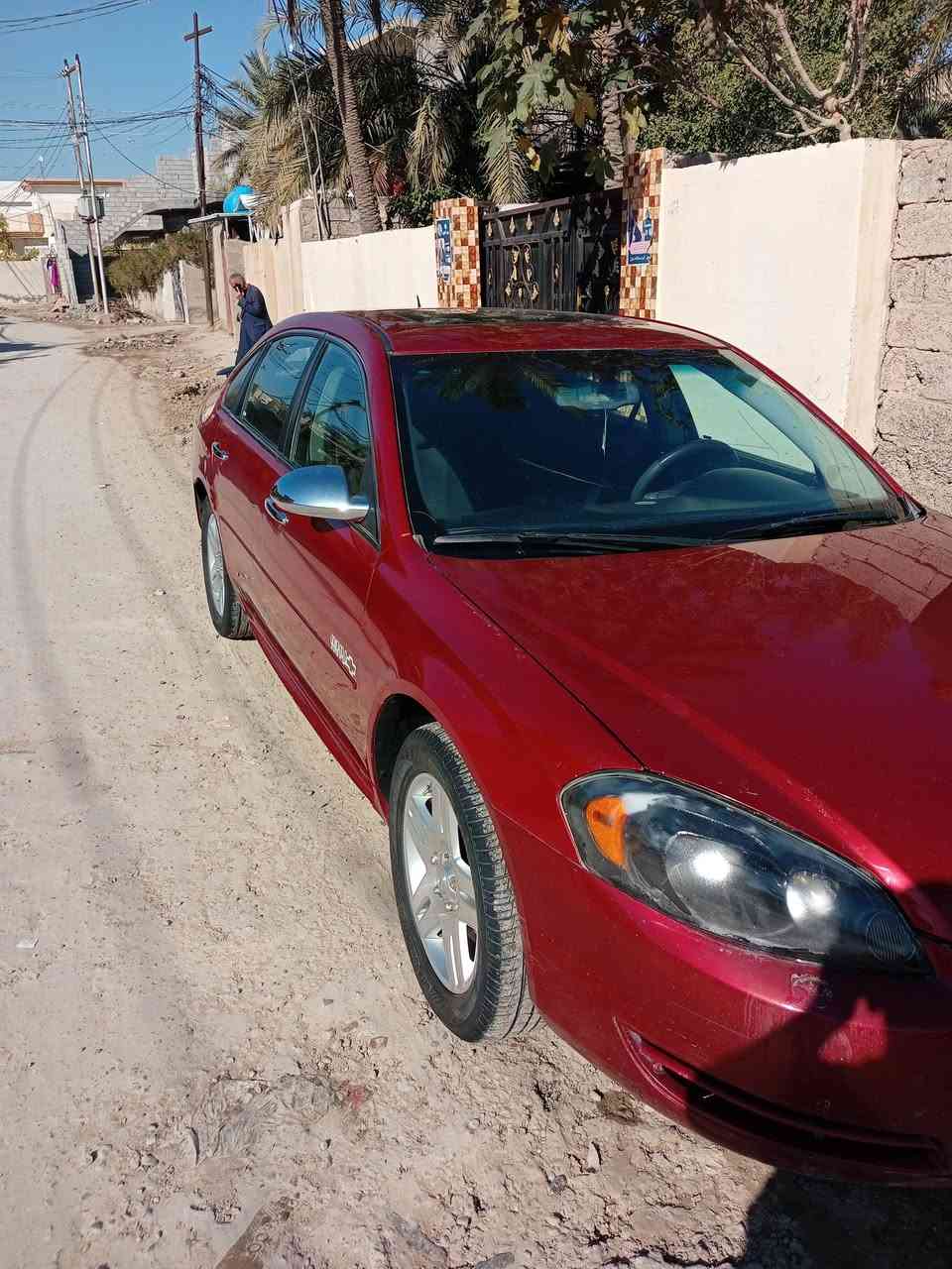 السلام عليكم
للبيع امباله 2013 فول مواصفات فتحه تشغيل عن بعد شفات ستيرن وتحكمات مكينه 3600وكير جدد بلادي تخم تاير رقم بغداد تحويل ثاني يوم بيهة جاملغ وبنيد تبديل نفس الون بدون صبغ السياره حلوه مابيهة شخوط السعر 115 وبي مجال مكان السياره ديالى بعقوبه لاستفسار ***********
