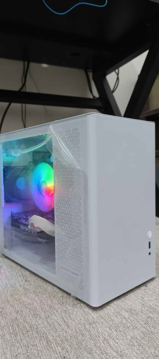 سلام عليكم
NRX: 235$

GPU: GTX1650 4GB GINWARD X2 FAN
CPU: iNTEL 2620V4 8CORE 16THREAD
RAM: 1×16 16GB DDR4 
HARD1: SSD 128GB  
HARD2: 500GB HDD
MB: X99 DDR4 SPE
POWER SUPPLY: 600W 80PLUS SPE
AIR: AIR COLER X1 FAN RGB 
CASE: SPE أربيل, العراق


**إذا كنت صاحب هذا الإعلان وتريد حذفه لأي سبب، رجاءا أرسل رسالة إلى الدعم الفني**