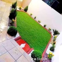 النجف • ترتيب حدائق • زراعة