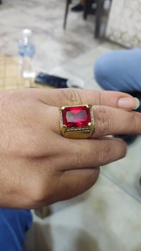 مراوس • عقيق ناعم • برتقالي