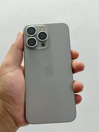 آيفون ١٥ برو ماكس • ٢٥٦ • الحلة