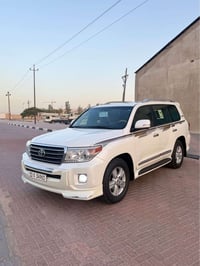 لاندكروز بريم • ٢٠١٢ • رقم بغداد
