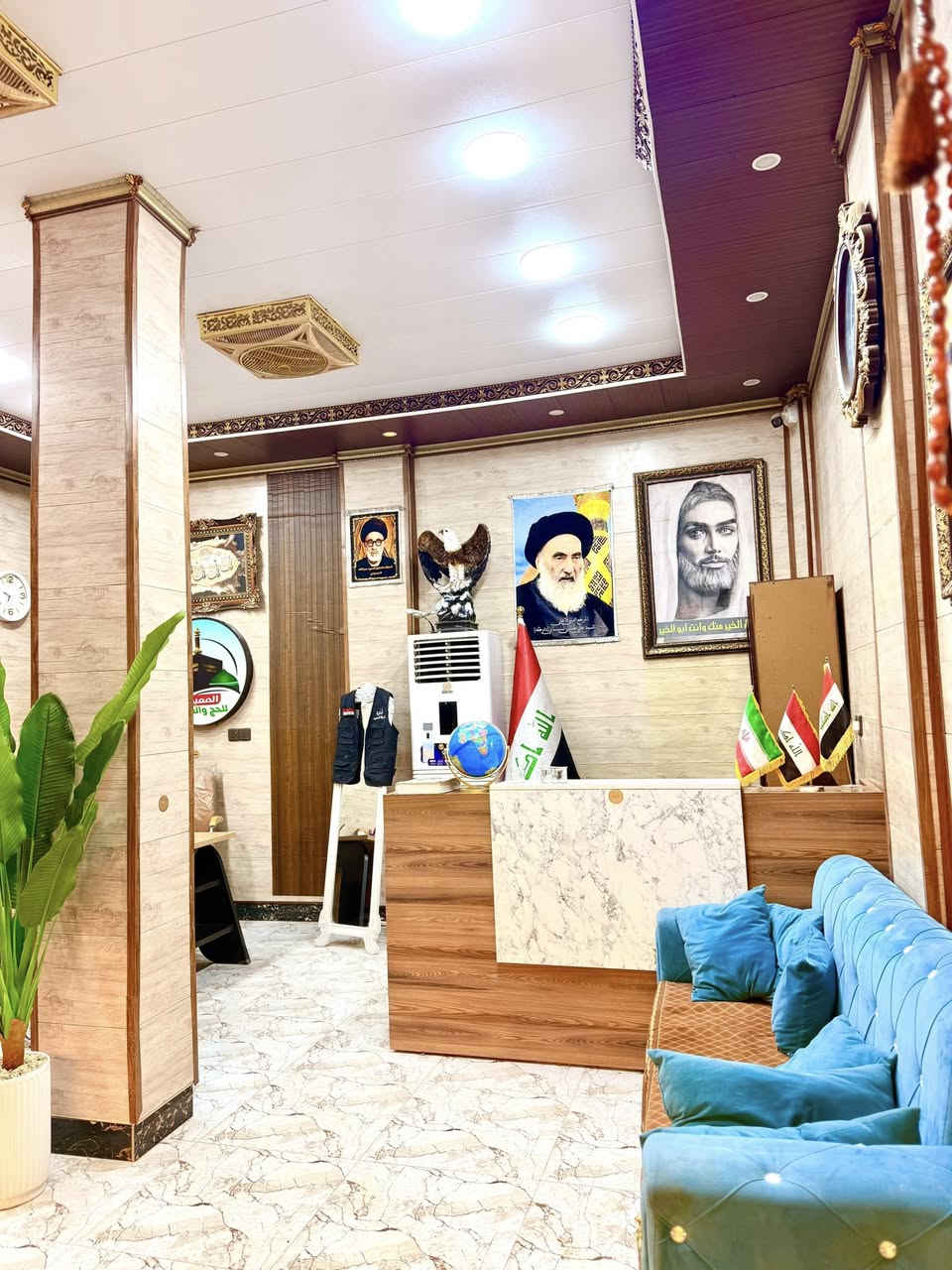 لبيّك من قلب مقرنا الجديد.. نفتح أبوابنا لخدمتكم بحلة تليق بضيوف الرحمن
بفضل الله وتوفيقه، نعلن لكم في [شركة المعيد] عن افتتاح مقرنا الجديد، لنستقبلكم في أجواء من الراحة والسكينة التي تسبق رحلتكم المباركة. لقد جددنا المكان، وطوّرنا الخدمات، لنبقى دائماً خياركم الأول في تيسير مناسك الحج والعمرة.
• ما الجديد؟
• تصميم عصري يوفر لكم الراحة التامة أثناء الحجز.
• فريق عمل متخصص للإجابة على كافة استفساراتكم.
• عروض حصرية وخصومات خاصة بمناسبة الافتتاح.

🔺زورونا في موقعنا الجديد:
 [ديالى/الخالص الشارع العام قرب حلويات الحمداني]
متواحدين على مدار الاسبوع 
*********** حجي مصطفى
