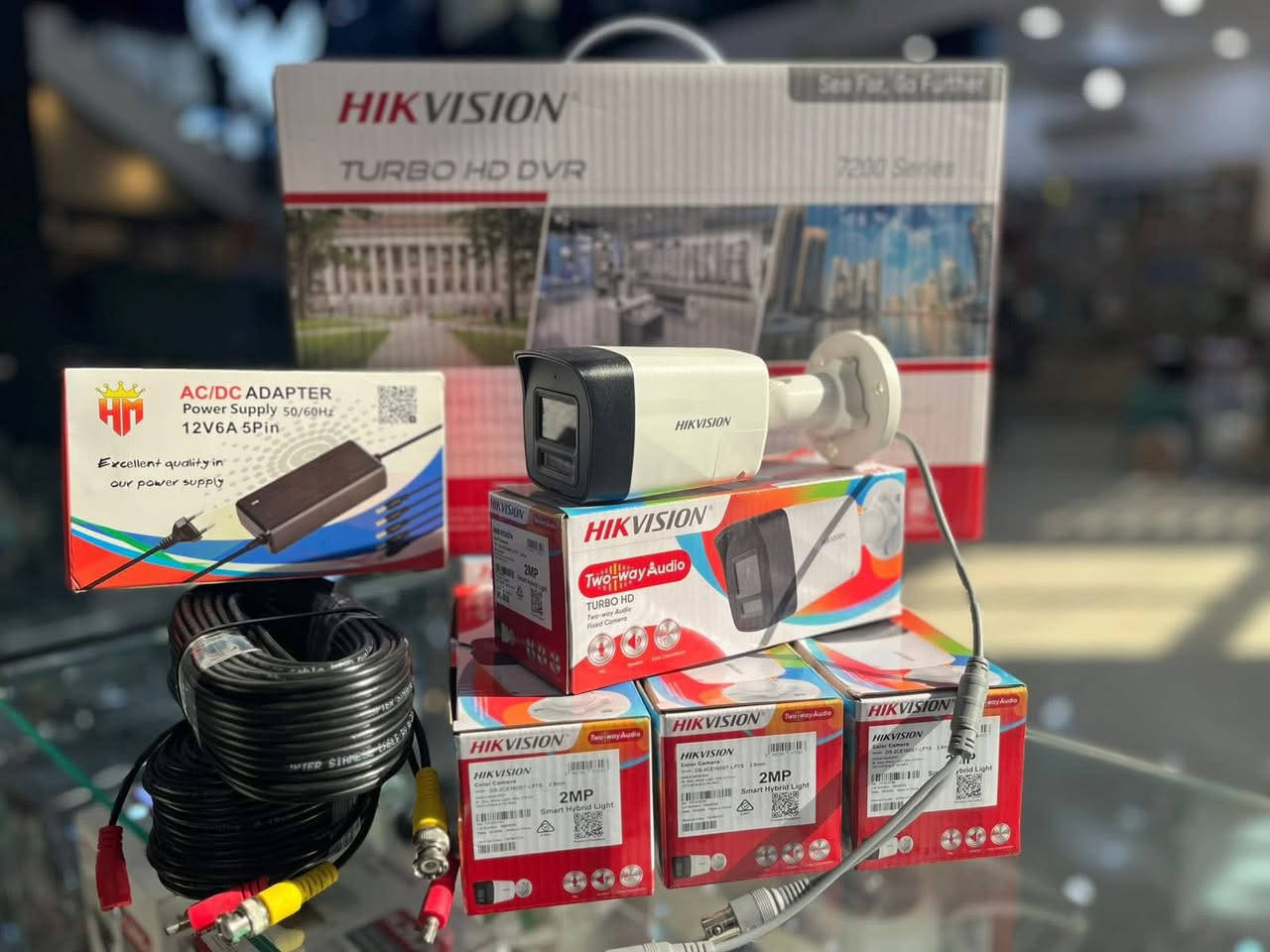 هل تريد حماية منزلك أو محلك التجاري؟
نقدم لكم أفضل أنظمة كاميرات المراقبة بجودة عالية وصورة واضحة ليلًا ونهارًا.

✅ كاميرات HD و 4K
✅ مشاهدة مباشرة من الموبايل
✅ تسجيل 24 ساعة
✅ تركيب سريع واحترافي
✅ أسعار مناسبة للجميع

🔧 تركيب وصيانة جميع أنواع كاميرات المراقبة.

للاستفسار أو الحجز تواصل معنا على الخاص أو واتساب.

***********☎️☎️📞
احمِ بيتك ومحلك… الأمان يبدأ بكاميرا.
— في ‏واسط الصويرة والمشاريع جميع انحاء العراق
