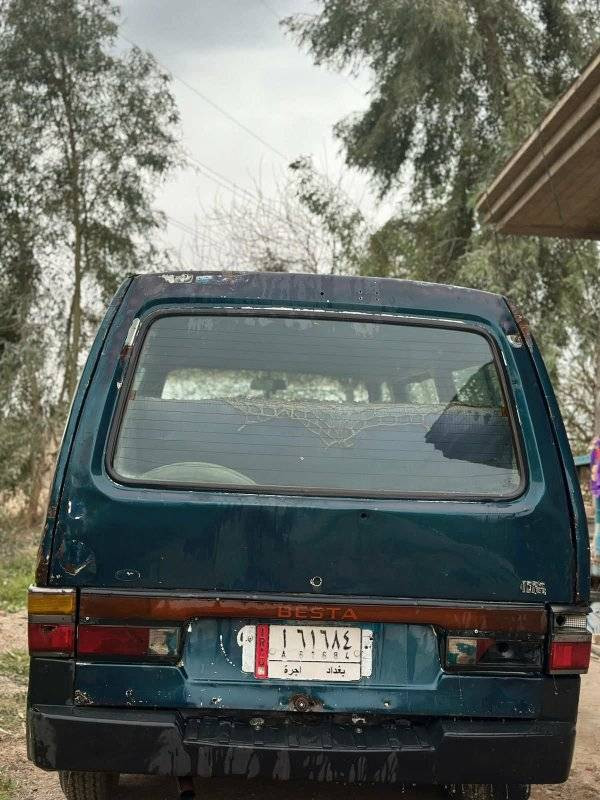 كيا بستا موديل ٩٣سنويه سنويه ٢٦مصفر هيئه بطاريه جديد وسلف جديد كير محرك اكسل خير من الله الرقم بغداد السعر ٢٢وبيه مجال الطيبين ديالي شهربان رقمي للتواصل ***********
