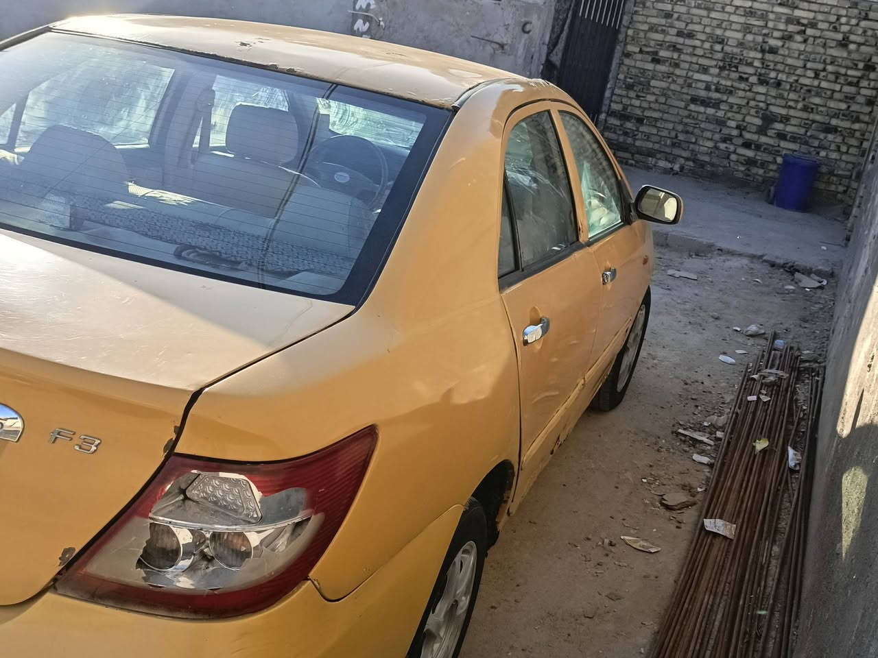 سلام عليكم سياره بي وايدي
موديل  2011 سياره جهازه مكفوله  
مصفره هيىه وغرامات سنويه بسمي 
السعر 32 وبي مجال 

الاسفسار عله هذا رقم 

***********
