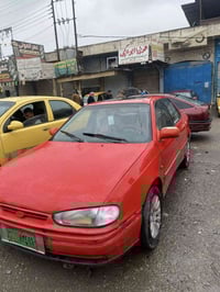 سياره النترا للبيع موديل 93 سياره بيها صبغ دوائر السعر 30 وبيها مجال  ...