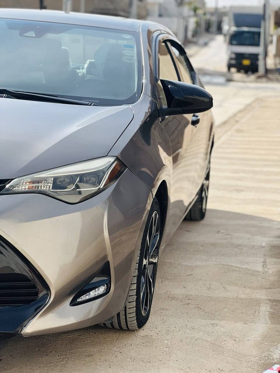 ﷽
تویتا کورلا وارد کندی 2019
ضرر سيارة باب سكن بجم كپس ورەکپس بـدون ارباگ
گیر محرک بشرط سیارە حیل حلوو دینار مصرف مابي 
سنويا هزە رقم جدید
کوبون بنزین موجود 
رادار حجر اگزوز موجود 
4تایرات جدید
رقم.***********
رقم.***********
سـعـــر....138
