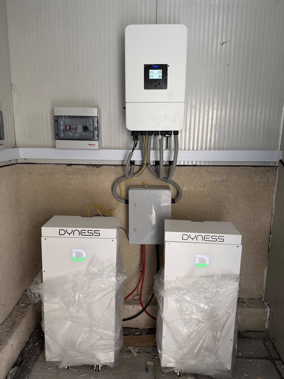 #داينس العشق
بطارية ليثيوم فوسفات الحديد الأرقى عالمياً 

✅ الارقى بالاداء 
✅ الاقوى بالعمر
✅ الاعلى بالكفاءة
✅ الافضل بالوثوقية

منتج فائق الجودة مع كفالة حقيقية 

تجدون هذه البطارية المميزة بحجم ١٤.٣٣ كيلو واط في مكاتبنا

تتوقر مبيعات جملة ومفرد

لحك قبل انفجار الاسعار بعد ١ نيسان بسبب رفع الدعم الحكومي الصيني عن منتجات الطاقة الشمسية


**إذا كنت صاحب هذا الإعلان وتريد حذفه لأي سبب، رجاءا أرسل رسالة إلى الدعم الفني**