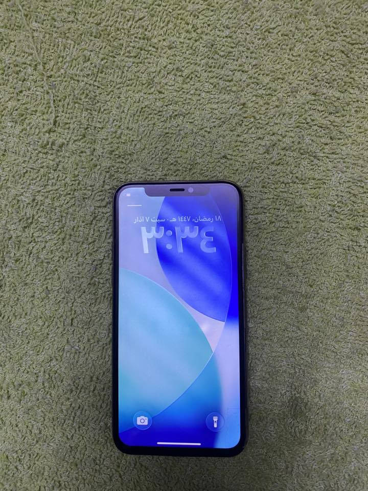 ايفون 11 برو
ذاكره 64 
مبدل بطاريه وشاشه وظهر 
والظهر مفطور 
فيس ايدي اتصال نت كامرات هزاز كله شغال 
سعره 100 قفل قفل قفل 
مكاني بغداد الدوره


**إذا كنت صاحب هذا الإعلان وتريد حذفه لأي سبب، رجاءا أرسل رسالة إلى الدعم الفني**